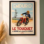 Duplex Cosy Au Coeur Du Touquet Apartament
