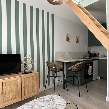 Duplex Cosy Au Coeur Du Touquet *