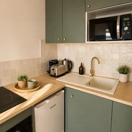 Апартаменты Duplex Cosy Au Coeur Du Touquet Le Touquet
