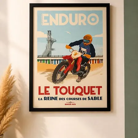 Duplex Cosy Au Coeur Du Touquet Апартаменты